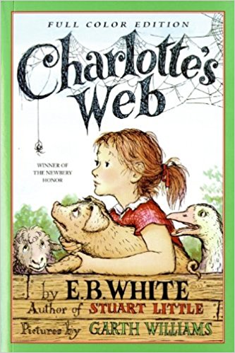  Charlotte's Web Book Cover
